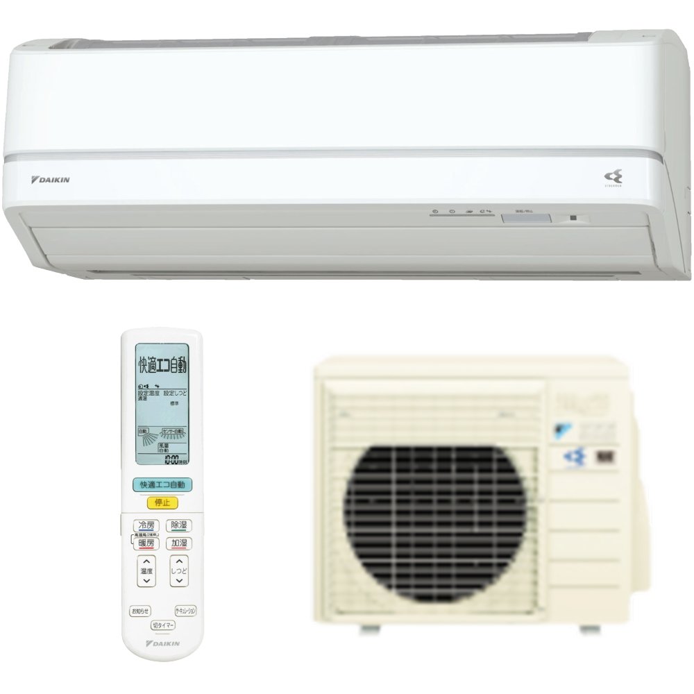 ダイキン工業 うるさら7 うるるとさらら RXシリーズ 室内機 F22TTRXS-W