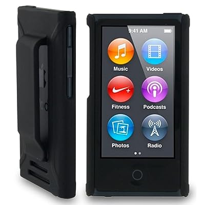 Slim Black Hard Shell Case with Belt Clip for Apple Jamaica Ubuy