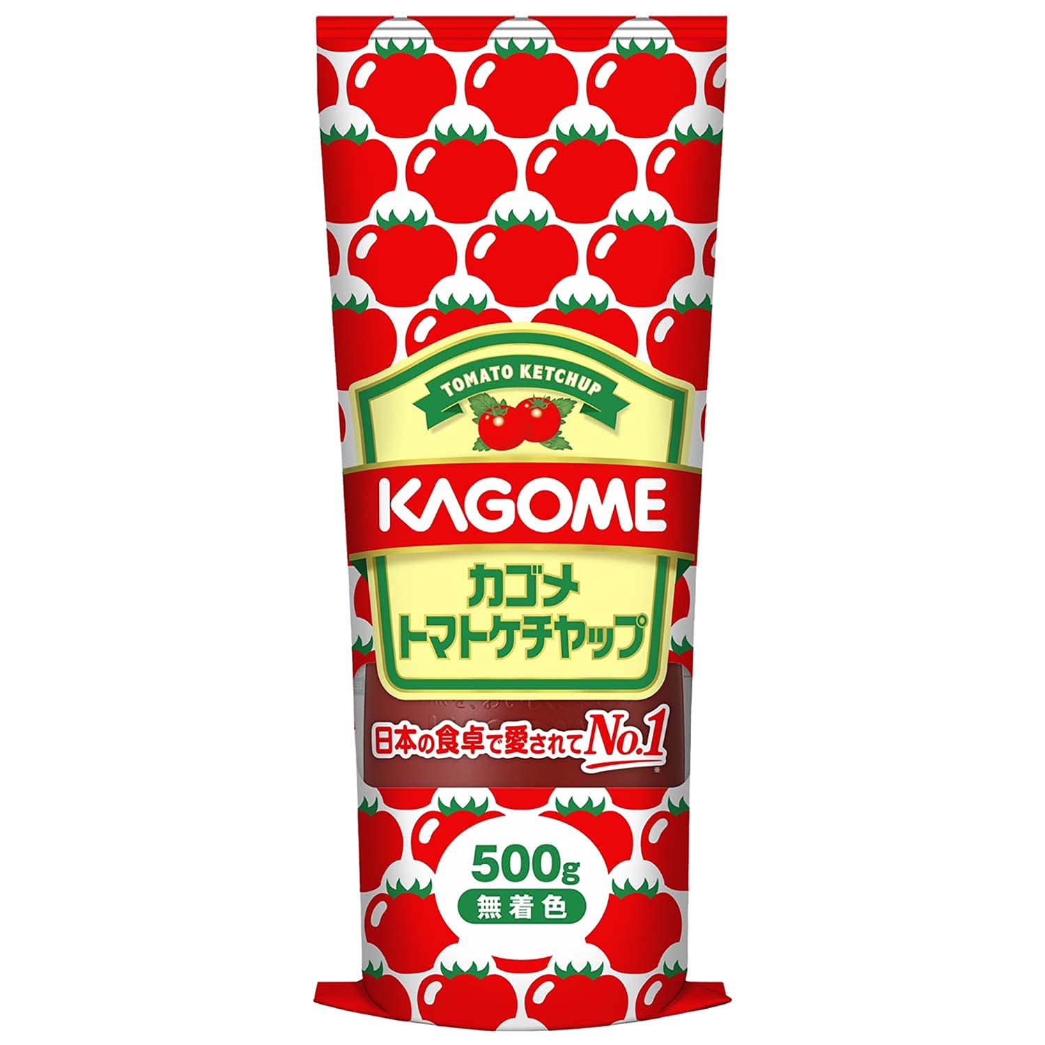 カゴメ トマトケチャップ 500g×4個商品画像