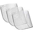 Blue Eagle Faceshield Replacement Visors (FC48) | Clear | High Impact Extrusion-grade Polycarbonate | 3 PCS