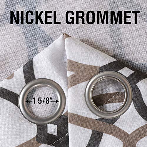 image for H.VERSAILTEX Light Filtering Made of Line Mixed Rich Material Linen Cu