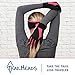 TrailHeads Lightweight Running Gloves for Women – Moisture Wicking & Touchscreen Women’s Gloves with Anti-Slip Grip – Ideal for Cool Weather Workouts & Outdoor Activities Black/Pink