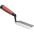 MARSHALLTOWN Margin Trowel, 5 x 2 Inch, Spread Mortar and Tile Adhesive, Durable High Carbon Steel, DuraSoft Handle, Tile Trowel, Made in the USA, 52D