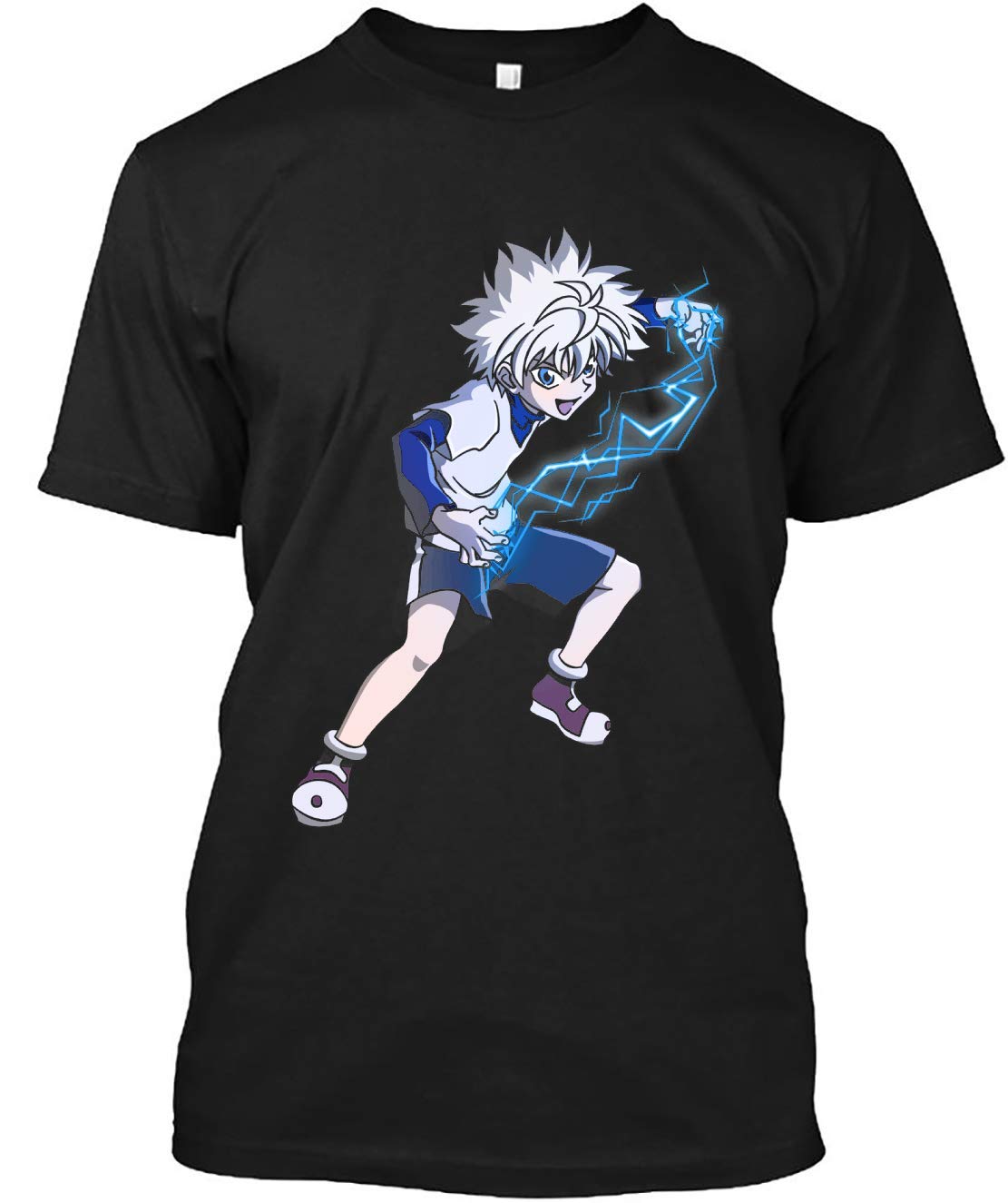 Killua t shirt 62 Tshirt for Men Women Handmade