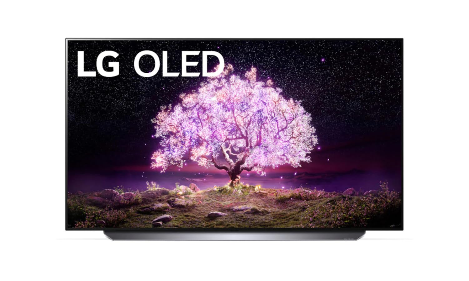 LG OLED C1 Series 48” Alexa Built-in 4k Smart TV (3840 x 2160), 120Hz Refresh Rate, AI-Powered 4K, Dolby Cinema, WiSA Ready, Gaming Mode (OLED48C1PUB, 2021)