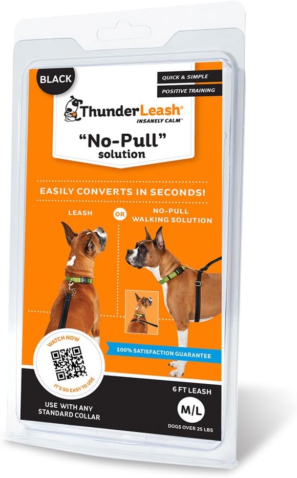 thunderleash no pull solution dog leash
