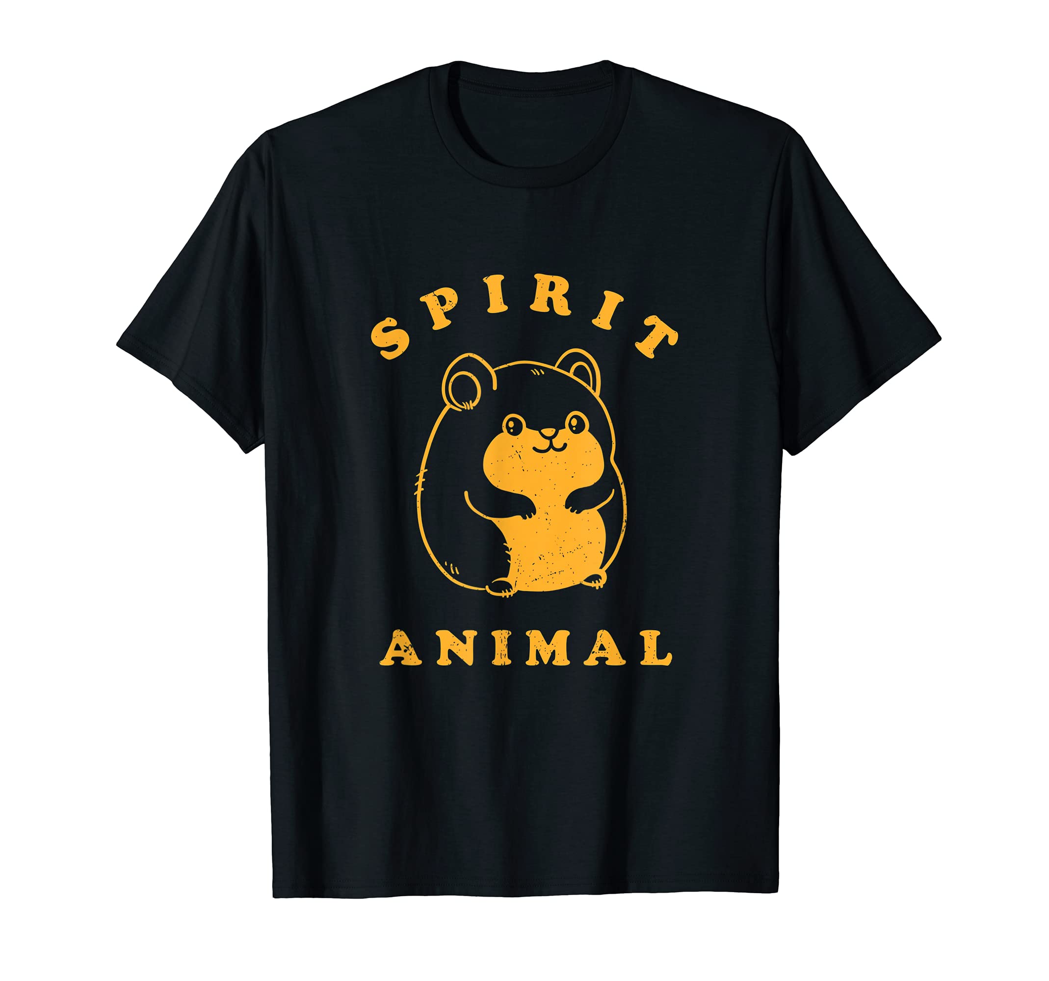 Hamster - Spirit Animal / Funny & Cool Hamster Lover Quote T-Shirt
