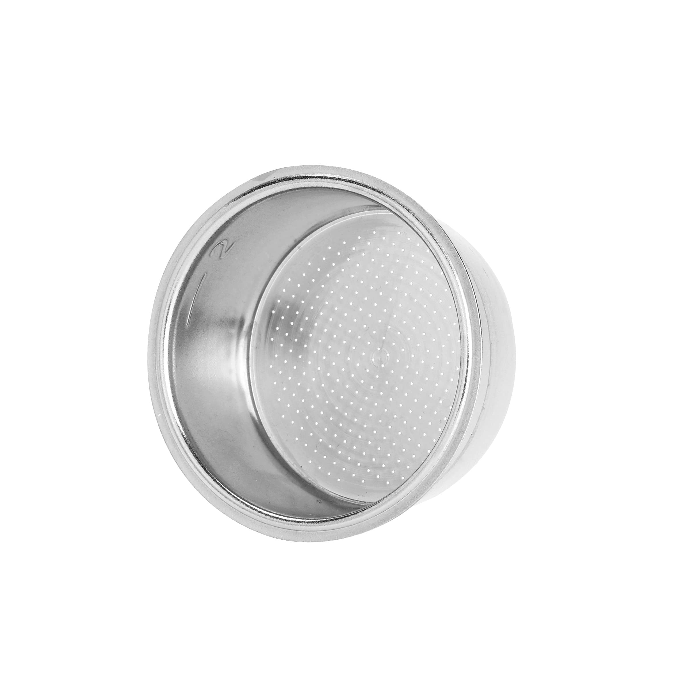 Photo 1 of 51mm Stainless Steel Coffee Filter Basket, 2 Cup Coffee 51mm Single Wall non-pressurized Filter Basket, Please check the size and shape carefully