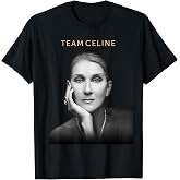 Official Celine Dion Team Celine T-Shirt