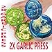2 X Crusher and Garlic Grinder