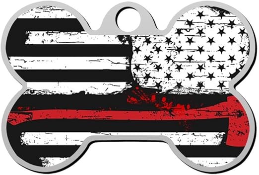 firefighter dog tags for pets