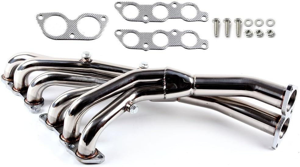 SCITOO Auto Replacement Exhaust Manifold Kits, Front Header