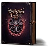 Baldur's Gate 3 Deluxe Edition PC Video Game, Stickers &amp; Soundtrack