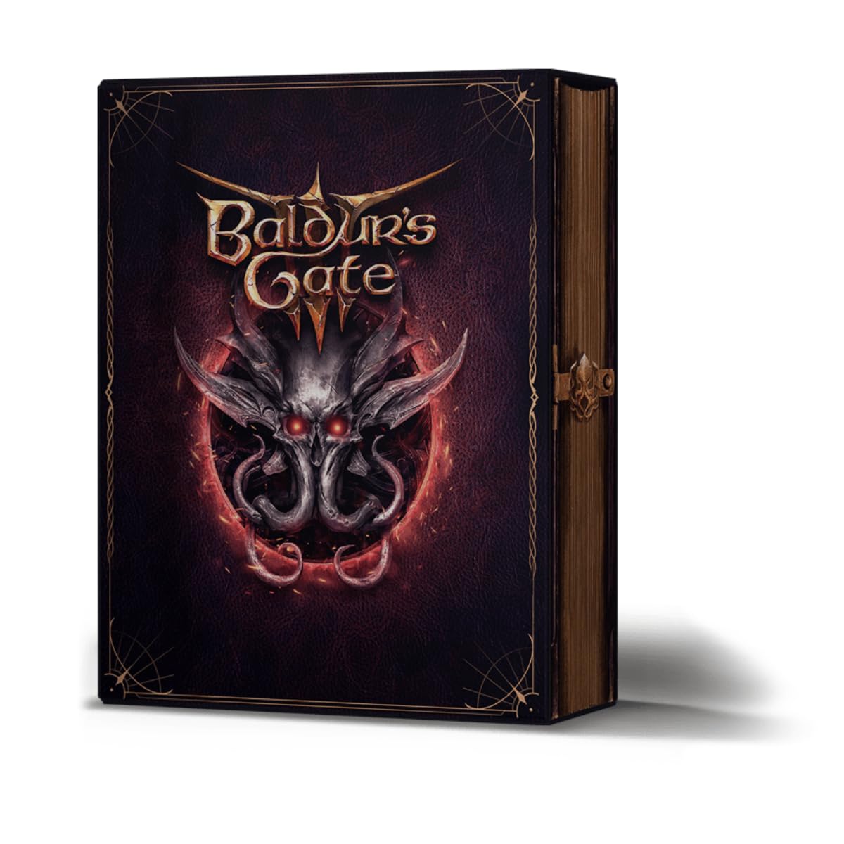 Baldur's Gate 3 Deluxe Edition PC Video Game, Stickers & Soundtrack