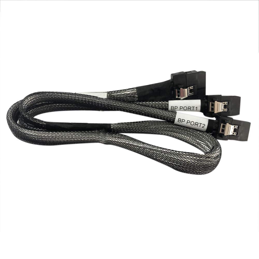 ZAHARA MiniSAS Y Cable Replacement For HP 780991001 769630001for ProLiant G9 Series