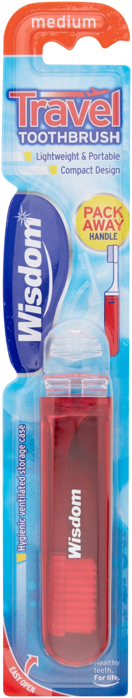 Wisdom Travel Toothbrush