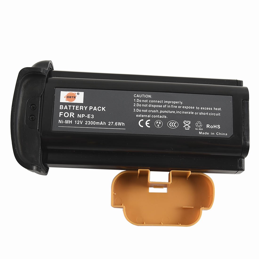 DSTE Full Coded 12V 2000mAh NP-E3 NPE3 7084A001 7084A002 Ni-MH Battery for Canon EOS 1D EOS 1D MarkII EOS 1D MarkII N EOS 1DS EOS 1DS MarkII Camera