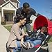 Britax 2017 B-Agile Lightweight Stroller, Red