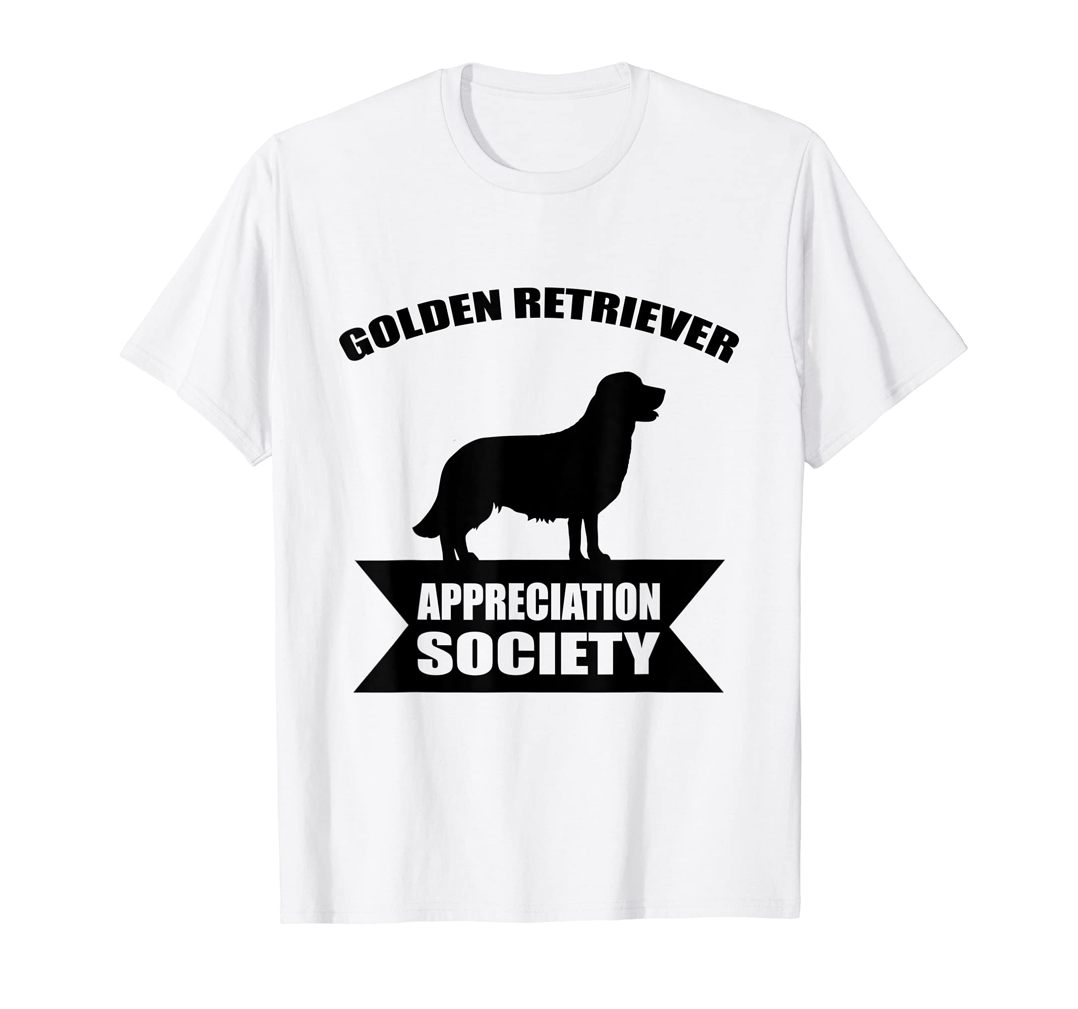 Golden Retriever Dog T-Shirt