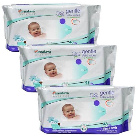 himalaya baby face wipes