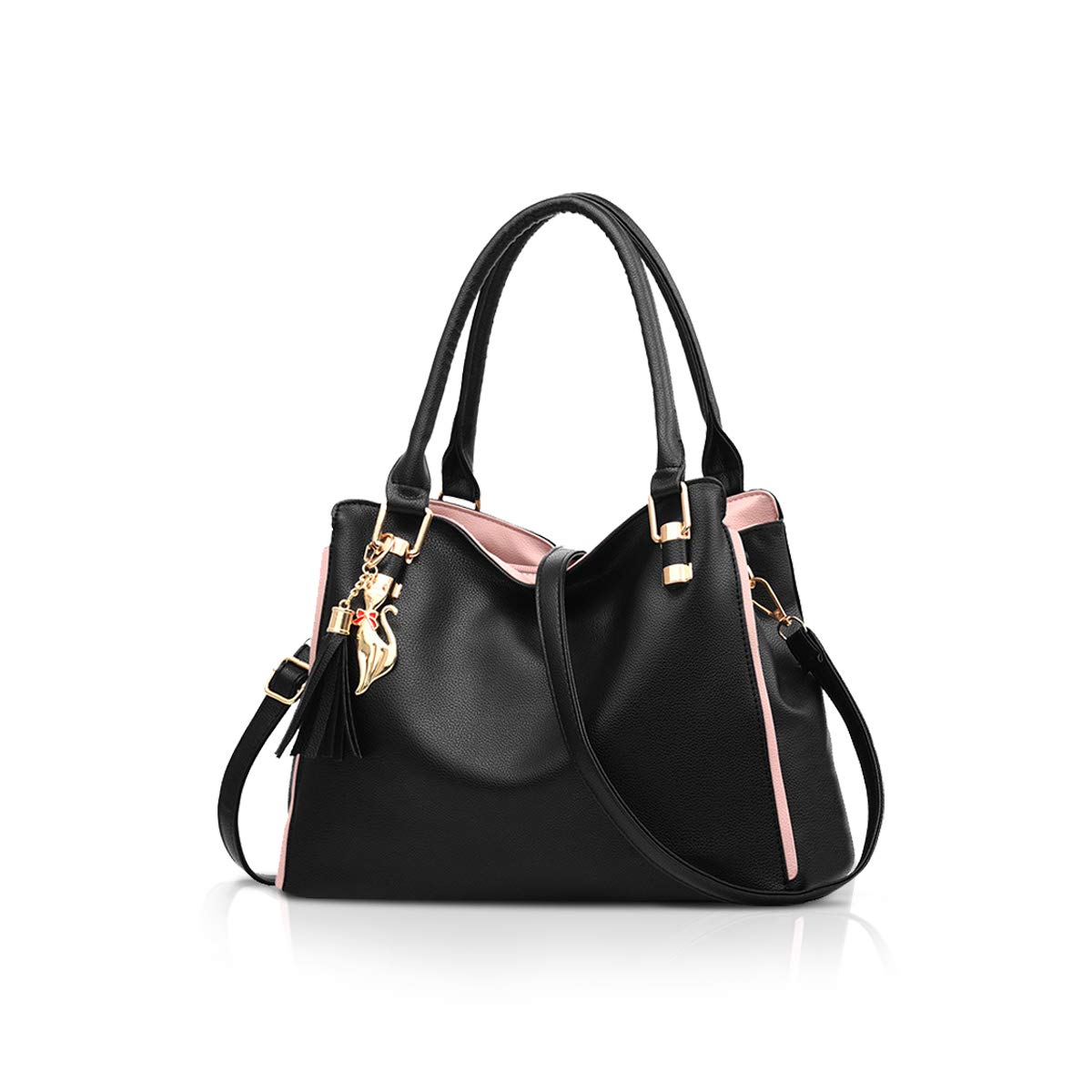 NICOLE & DORIS NICOLE&DORIS Hobos and Shoulder Bags for Women Fashion Handbags Large Tote Bag Ladies Shoulder Bag