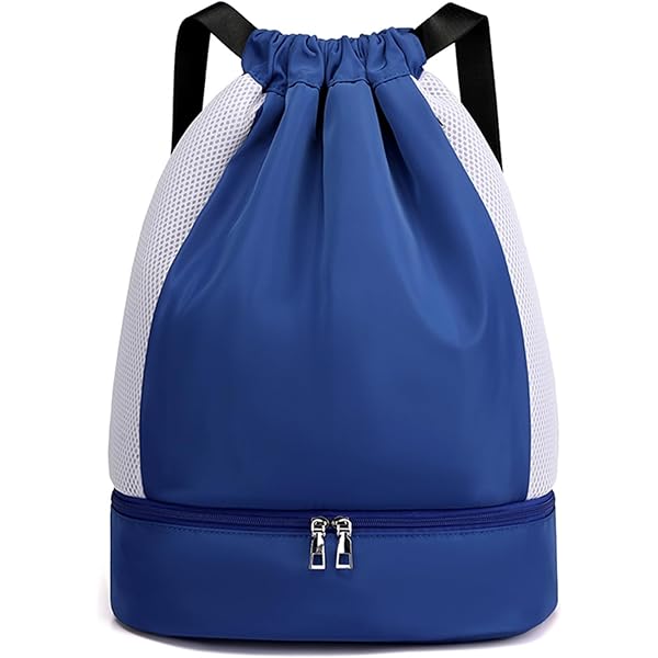 日本未入荷SAINTPAINのSP Drawstring Nylon Gym Sack 全2色 Amazon.com: Muka Nylon Drawstring Backpack Gym Sack Cinch