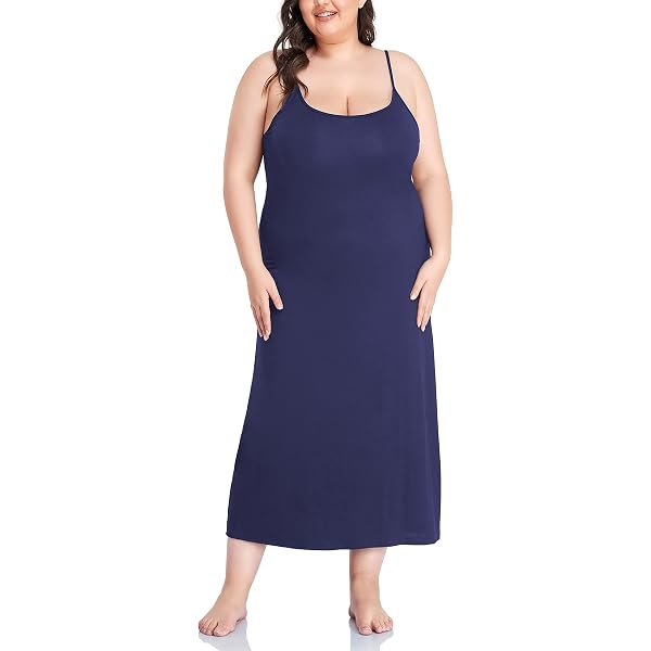 Comfort Choice Plus Size Full Slip Snip-To-Fit