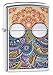 Zippo Boho Pattern Pocket Lighter, High Polish Chrome