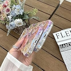 Sayoaho Compatible with iPhone Case for Women, Cute