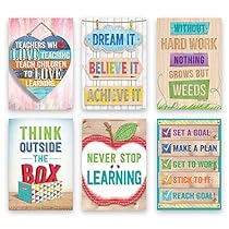 Creative Teaching Press Upcycle Inspire U 6-Poster Pack (7284)