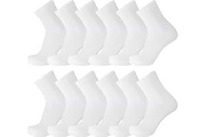 BROOKLYN SOCKS Big and Tall Diabetic Neuropathy Ankle Socks, King Size Mens Athletic Quarter Socks (Size: 13-16)