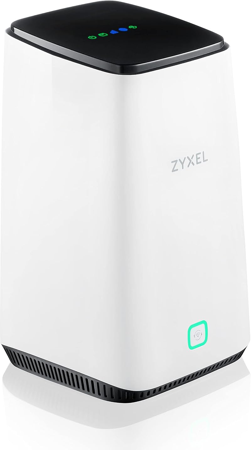 Zyxel FWA510 5G Router AX3600 WiFi 6 SIM Slot 4.67Gbps Dual WAN Nebula Cloud