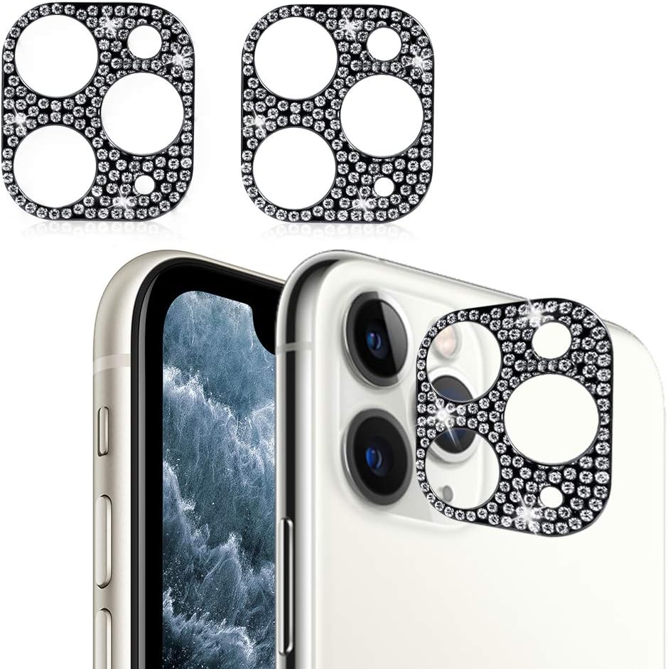 Bling Crystal Camera Lens Protector for iPhone 11 Pro