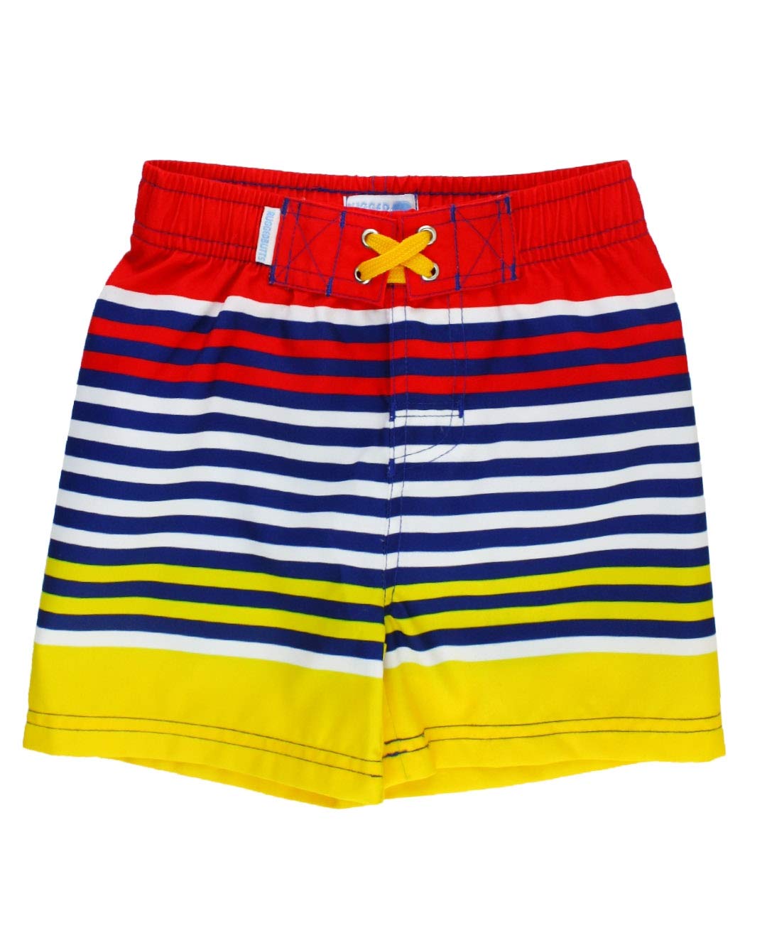 RuggedButts Baby/Toddler Boys Swim Trunks w/Adjustable Waist