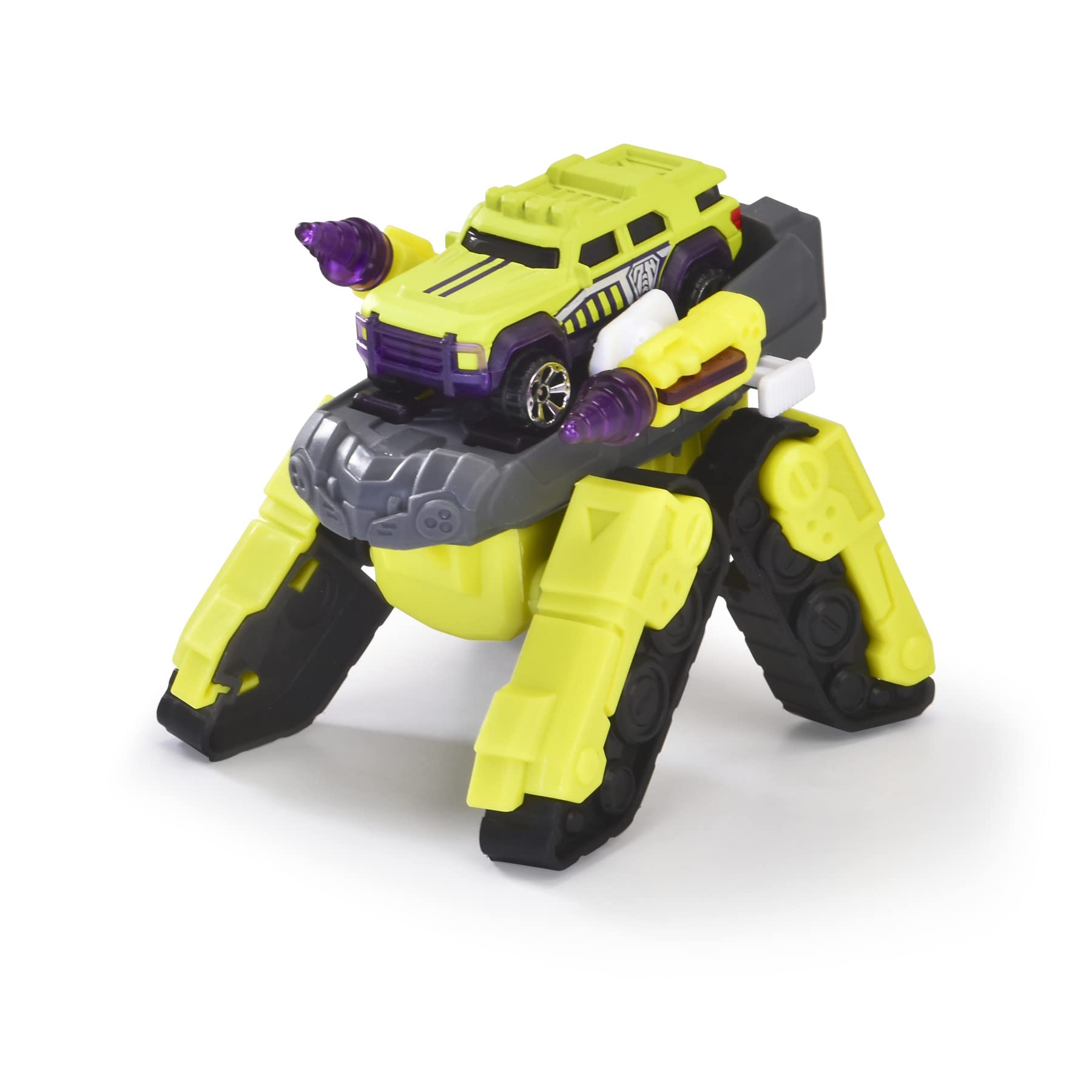 Dickie - Spider Tank vehicle cm 11, 203792002ONL, + 3 years, transformable, in scale 1:64