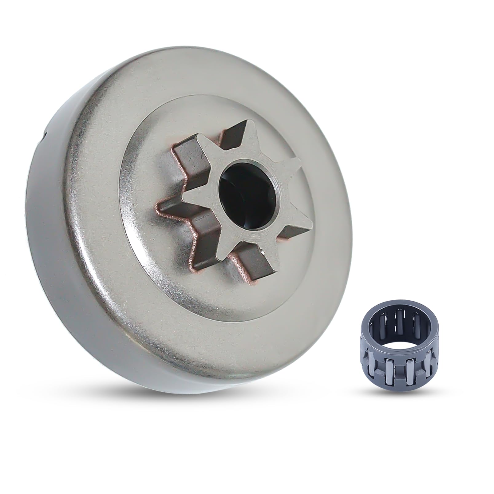 Haishine .325"-7T Spur Clutch Drum Needle Bearing Kit for STIHL MS250 MS210 MS230 MS170 MS180 017 018 021 023 025 Chainsaw