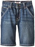 Levi's Big Boys' Holster Denim Shorts, Dusty Vintage, 12