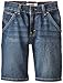 Levi's Boys' Big Denim Shorts, Dusty Vintage, 14