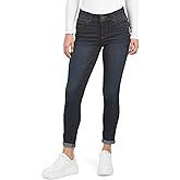 Democracy Women's Cuffed Ankle Jeans, Cuffed Indigo, 8