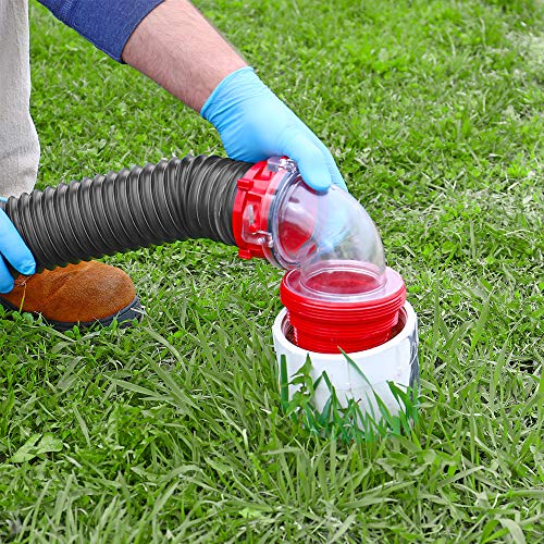 Valterra 15 Ft Dominator Sewer Hose Kit - Image 10