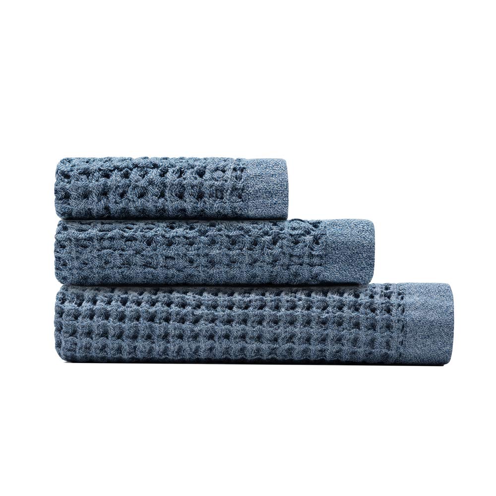 The Onsen Bath Towel Set 100 Supima Cotton, Lightweight