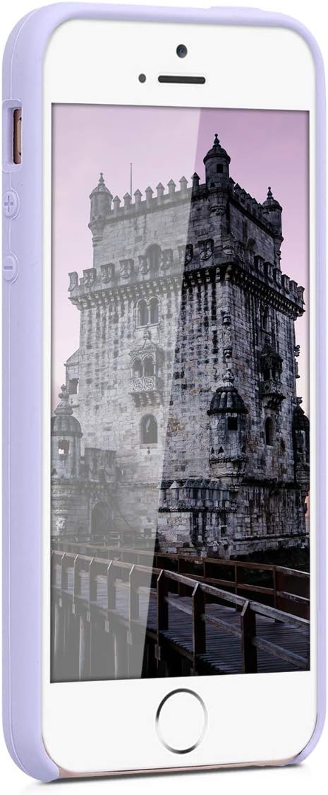 kwmobile Case Compatible with Apple iPhone SE (1.Gen 2016) / iPhone 5 / iPhone 5S Case - Image 3