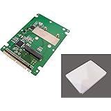 mSATA SSD to 44pin 2.5" IDE adapter with case