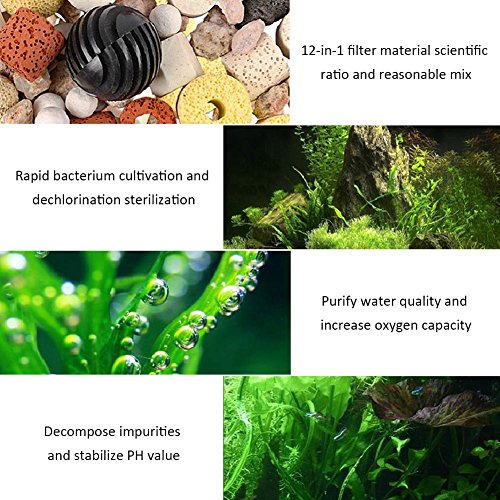 image for Shantan scientific ratio aquarium filter material bacterial house cera