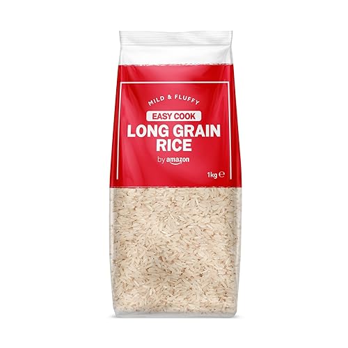 by Amazon Long Grain Rice, 1kg