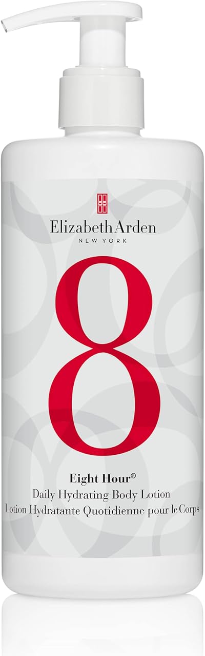 Elizabeth Arden Eight Hour Daily Hydrating Body Lotion 380ml Dry Skin Shea
