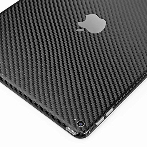 ArmorSuit - All-New Fire 7 Screen Protector (2017 Release) + Black Carbon Fiber Skin Back Protector MilitaryShield w/ Lifetime Replacements - Front Anti-Bubble Ultra HD Shield