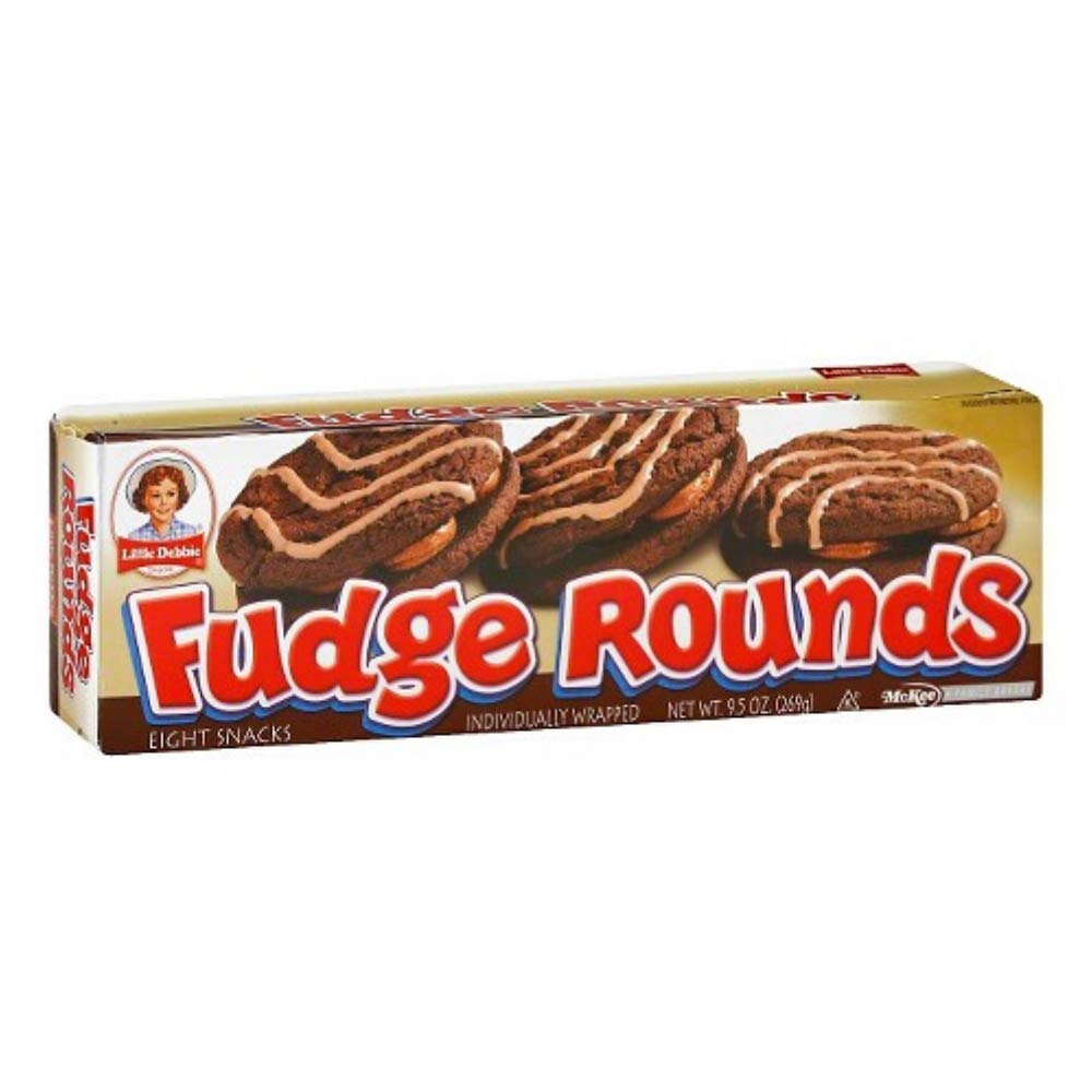 Little Debbie Fudge Rounds 4 Pack Grocery & Gourmet Food