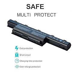 Laptop Battery Replacement for Compatible AS10D31