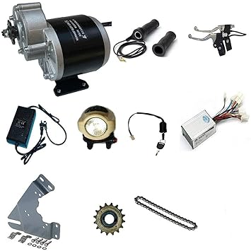 dc cycle motor